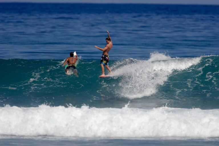 Chun's Reef lineup
