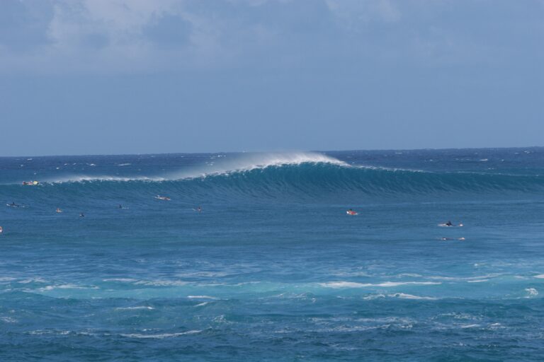 Sunset Beach lineup