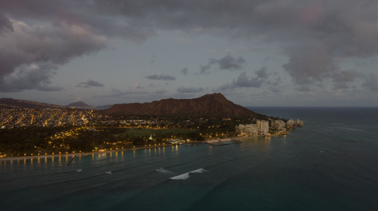 Waikiki lineup